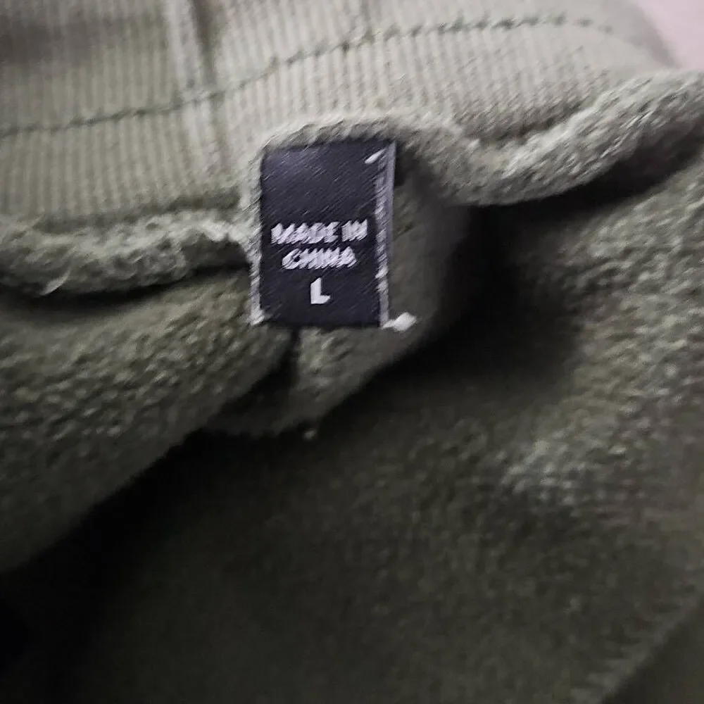 NOVAMEN Sweatpant, drawstring, elastic waist. Size Large - Picture 10 of 10